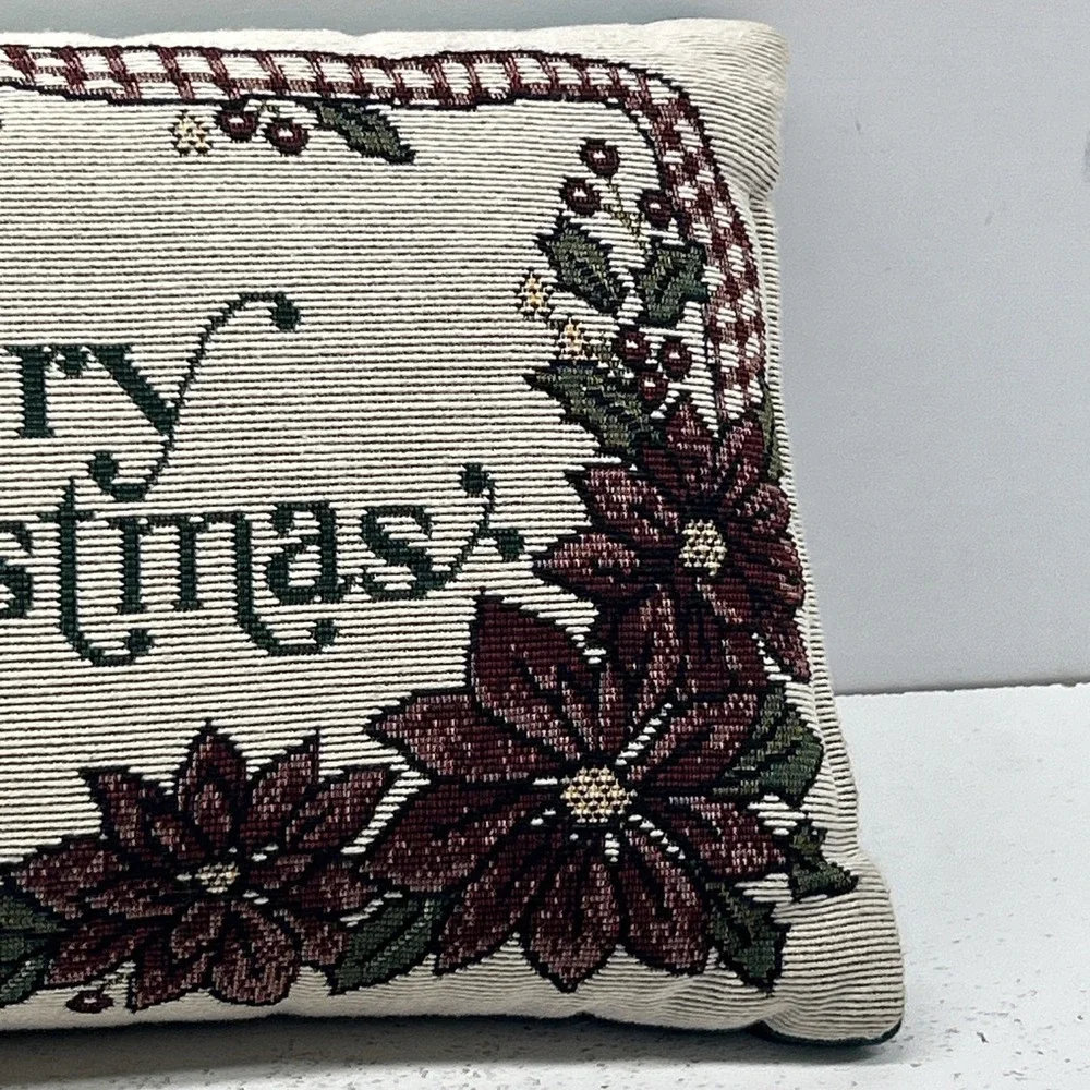 Pillow Décor vintage merry